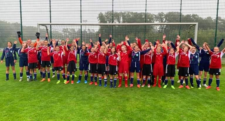 Talenttag der Juniorinnen: Jetzt für die Jahrgänge 2010 bis 2013 anmelden