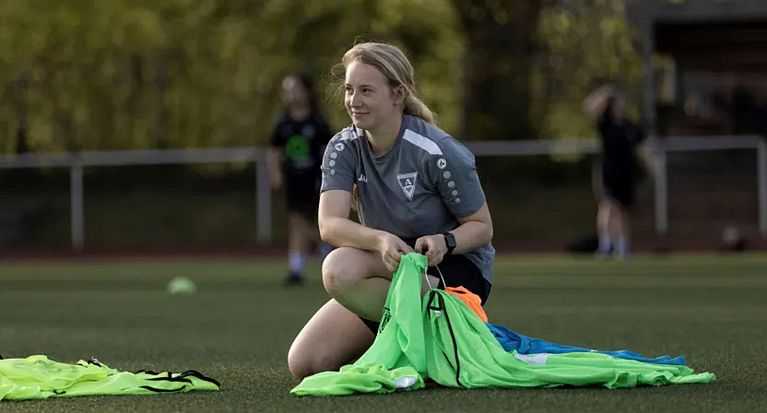 Bewerbungsphase gestartet: Alicia Reuland zur Amateurin des Jahres wählen