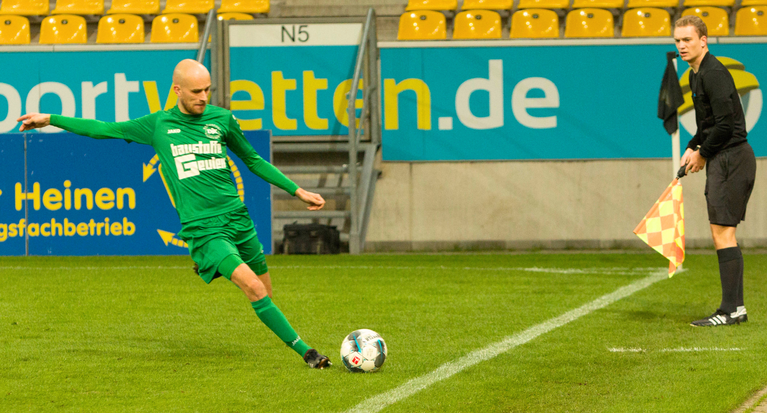 Bitburger-Pokal: Patrick Mioska vor Spiel des Lebens in doppelter Mission