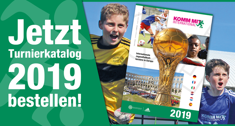 Der neue KOMM MIT-Turnierkatalog 2019 ist da!