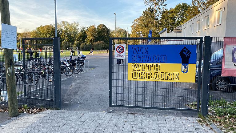 Anerkennungsprämie für CfB Ford Niehl: Eine Heimat für ukrainische Fußballer
