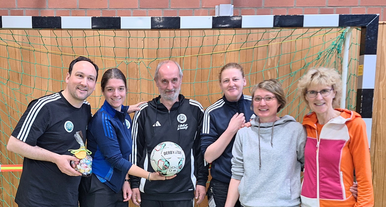 Inklusive Fußballfreude an der Viktor-Frankl-Schule Aachen