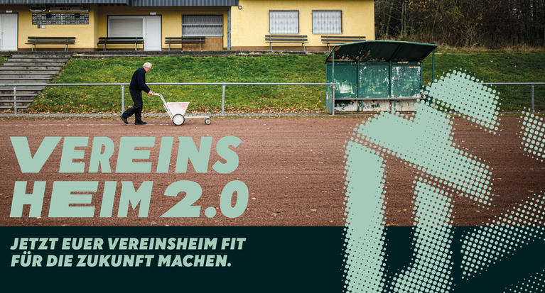 So unterstützt euch der DFB bei eurem Vereinsheim der Zukunft
