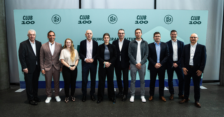 „Club 100": DFB zeichnet fünf Ehrenamtliche aus dem FVM aus