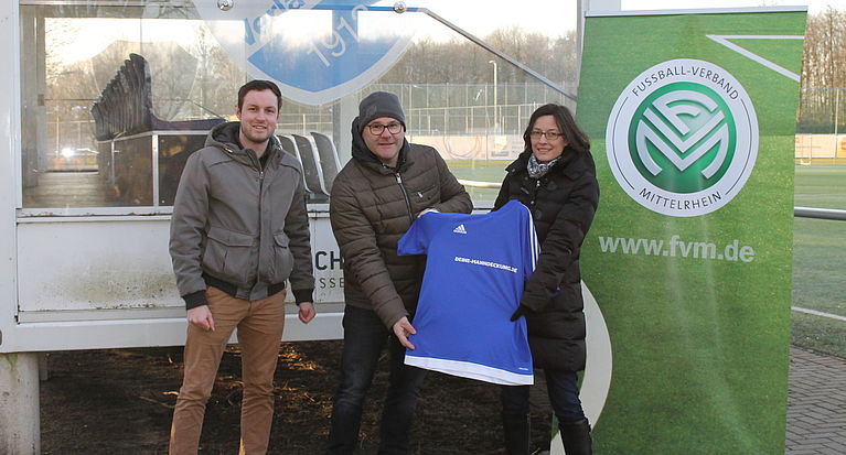 FVM-Vereine gewinnen Trikotsätze