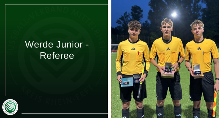 Fussball-Verband Mittelrhein | Junior - Referee