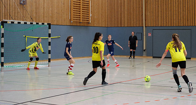 Am Wochenende: Karl-Fassbender-FVM-Futsal-Cup der E- und D-Juniorinnen & FVM-Futsal-Cup der C-Junioren