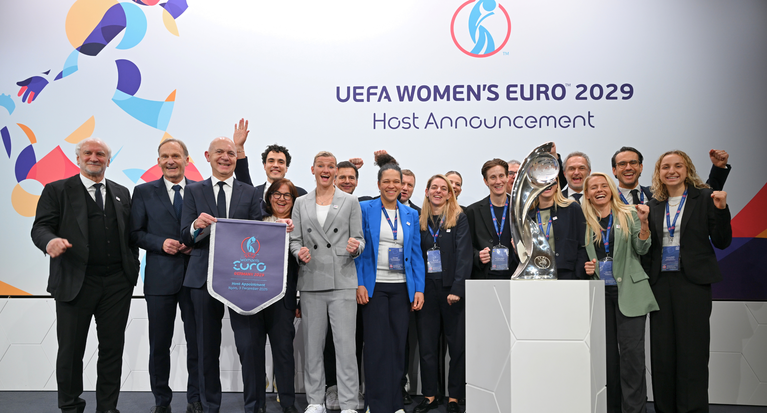 UEFA Women’s EURO 2029: UEFA vergibt Frauen-EM nach Deutschland