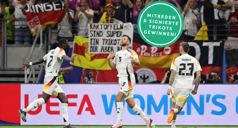 DFB-Barometer: Jetzt an Umfrage teilnehmen und signierte Trikots gewinnen!