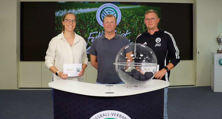 Bitburger-Pokal 2026/27: 16 Paarungen für zweite Runde ausgelost