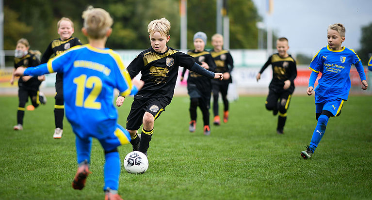 Kinderfußball-Festival: Tag des Kinderfußballs im Kreis Berg