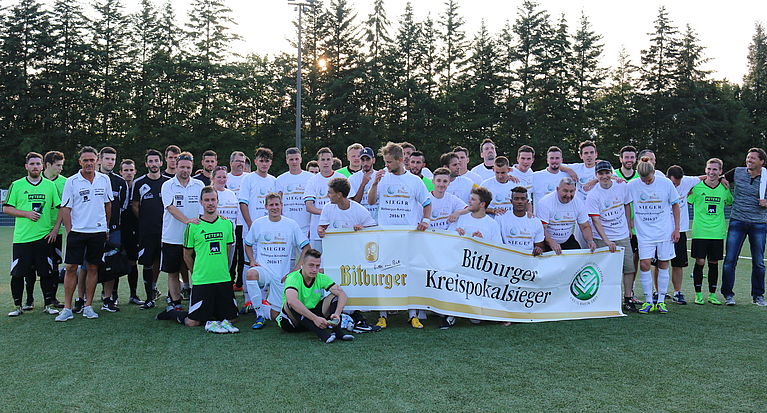TSC Euskirchen ist Bitburger-Kreispokalsieger 2016 im Kreis Euskirchen