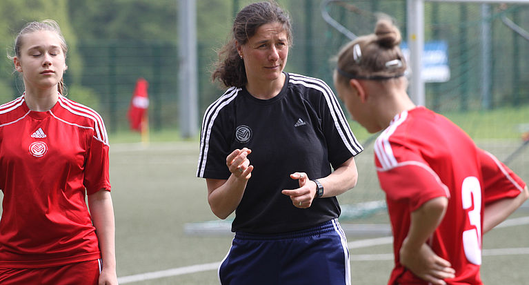 Talenttag für Juniorinnen 2022: Jetzt anmelden!