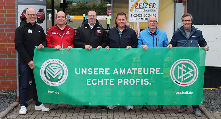 FVM-Vereinsdialog: BC Oberzier – Ballspielclub oder doch Bauclub Oberzier?
