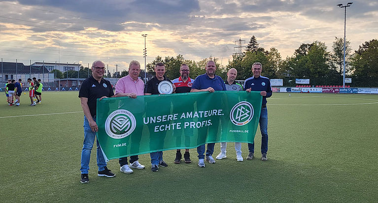 FVM-Vereinsdialog: 1. FC Niederkassel - Starkes Engagement 