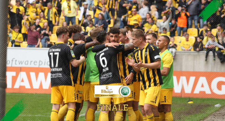 Bitburger-Pokalfinale: Teamcheck TSV Alemannia Aachen