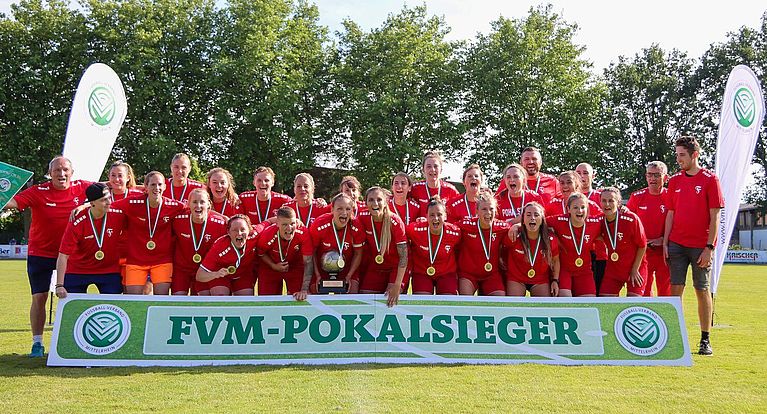 FVM-Pokal der Frauen: Fortuna Köln holt den Pokal