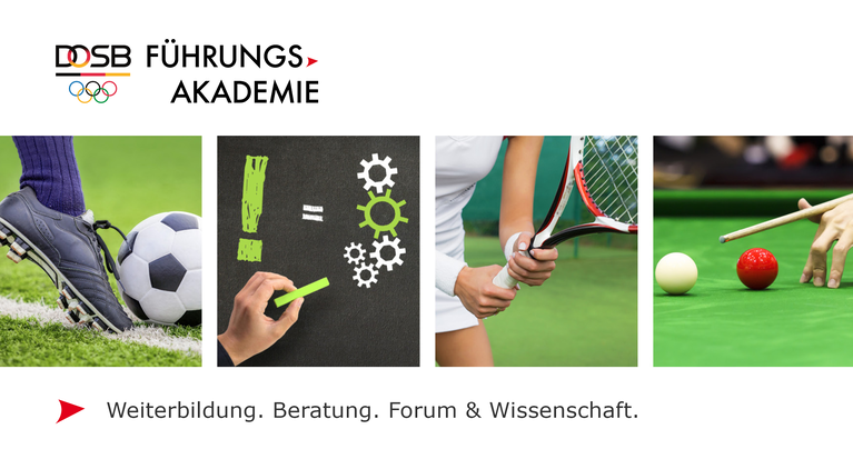 Weiterbildung im Sport: Das Herbstprogramm der Führungs-Akademie
