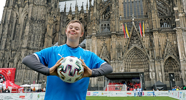 Fußball-Inklusionstage 2023: „Mit Fußball in die Mitte der Gesellschaft“