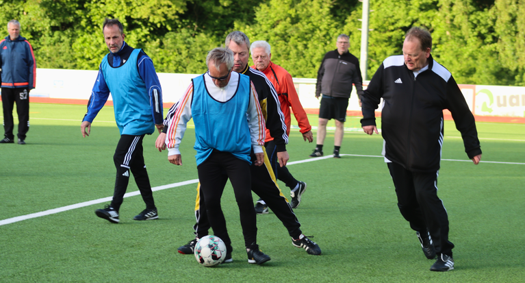 Walking Football gemeinsam voranbringen: Einladung zum Netzwerktreffen