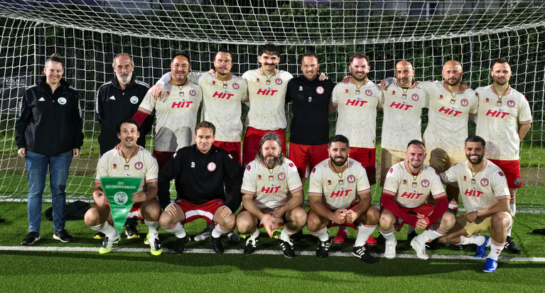 Ü32- und Ü40-Mittelrheinligameister: S.C. Fortuna Köln und SSV Bornheim sichern sich Meistertitel