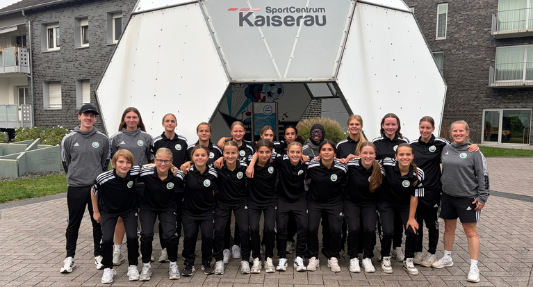 FVM-U16 beim WDFV-Sichtungsturnier in Kaiserau