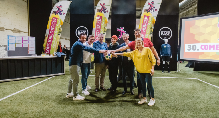 COME-TOGETHER-CUP: Großes Jubiläumsturnier vor dem RheinEnergieStadion