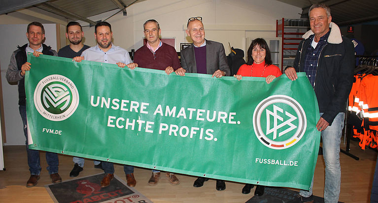 FVM-Vereinsdialog: FC Scheven – Verein als Bindeglied
