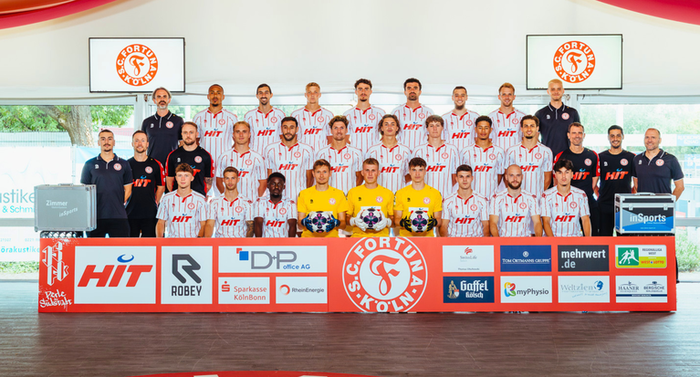 Bitburger-Pokalfinale 2026: Teamcheck S.C. Fortuna Köln