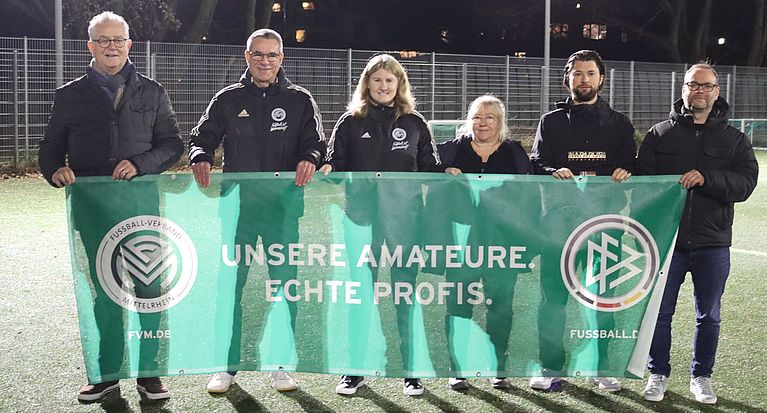 FVM-Vereinsdialog: Sportfreunde Ippendorf – Frauen- und Mädchenfußball als wichtiges Standbein