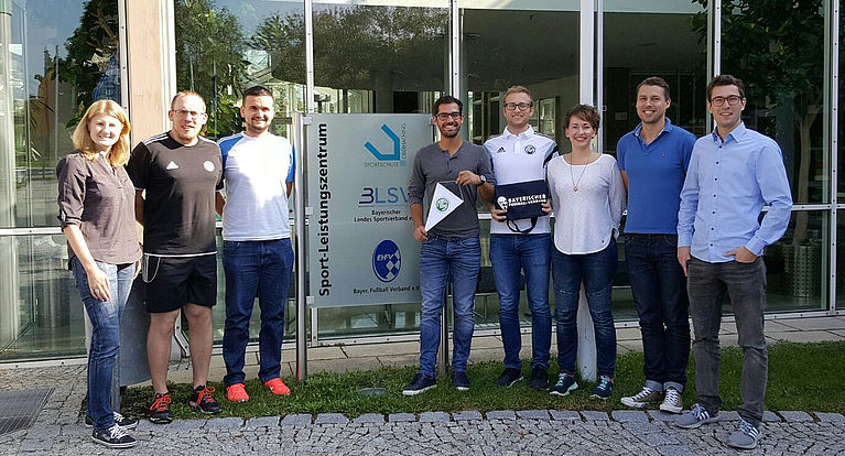 Netzwerktreffen mit dem Bayerischen Fußball-Verband
