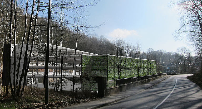 Parkhaus: Die Baufahrzeuge rollen!