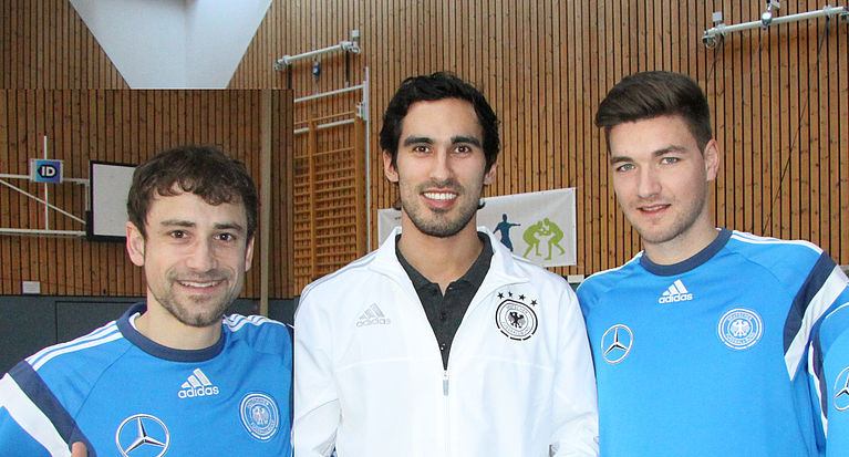 Zwei FVM-Spieler beim ersten Futsal-Länderspiel dabei