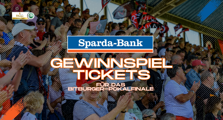 Jetzt letzte Tickets für das Bitburger-Pokalfinale gewinnen!