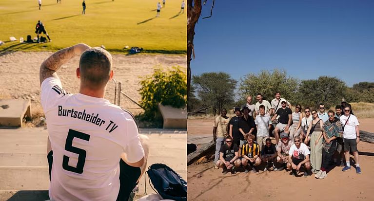 "Eine unbeschreibliche Reise": Kreisligist Burtscheider TV in Namibia