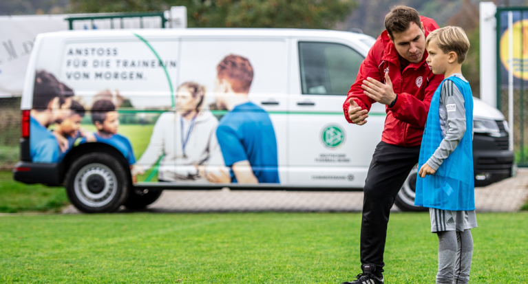 DFB-Mobil: Neue Schnuppertrainings im Angebot