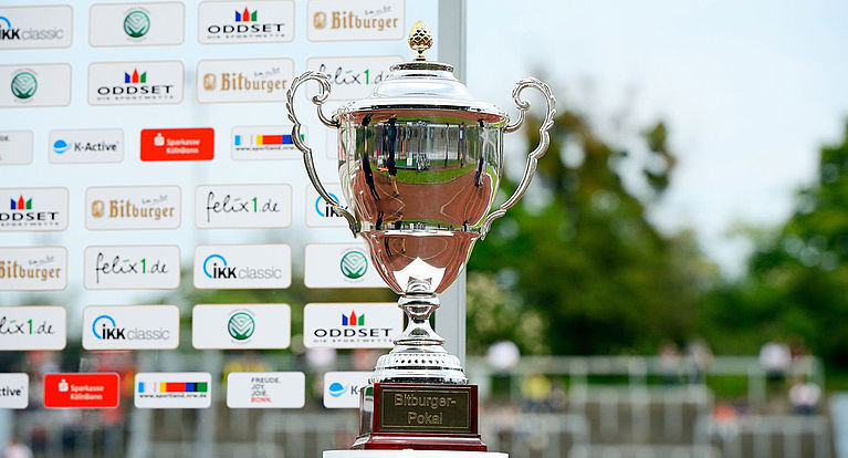 1. Runde Bitburger-Pokal 2017/18: Auslosung am 4. Oktober live auf Facebook