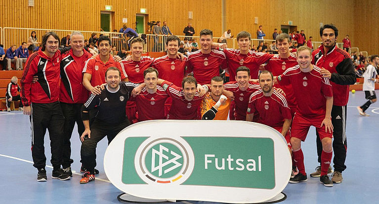 DFB Futsal Landesauswahlturnier geht in die fünfte Runde