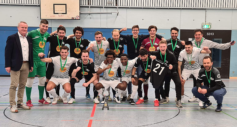 Futsal Panthers Köln: Ein Verein - zwei Meistertitel