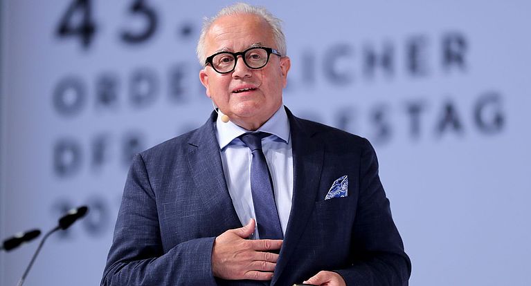 Keller ist neuer DFB-Präsident und Osnabrügge bleibt Schatzmeister