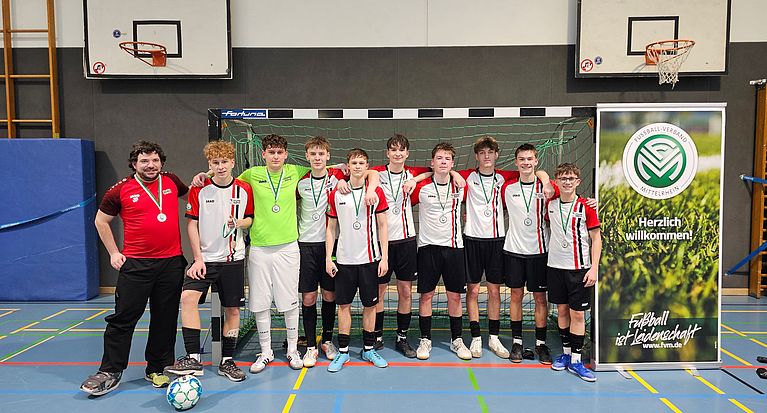 FVM-Futsal-Cups der Junioren: Deutz 05, Fortuna Köln und FV Wiehl holen Titel