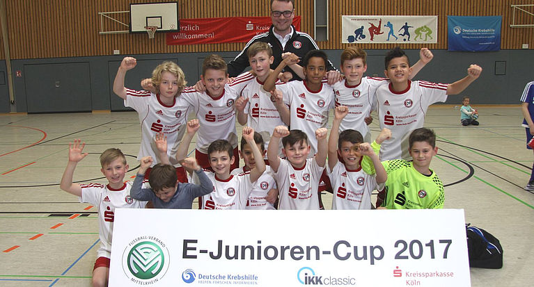 E-Cup: Über 100.000 Euro für krebskranke Kinder, Bergisch Gladbach gewinnt