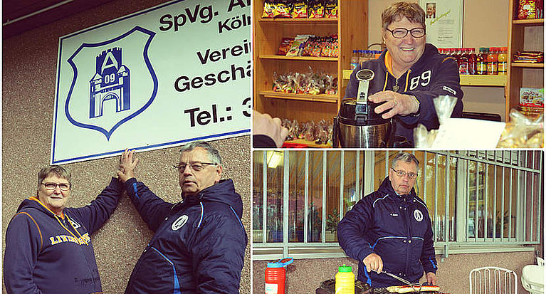 Die Kuras: Nur mal kurz den Verein übernehmen