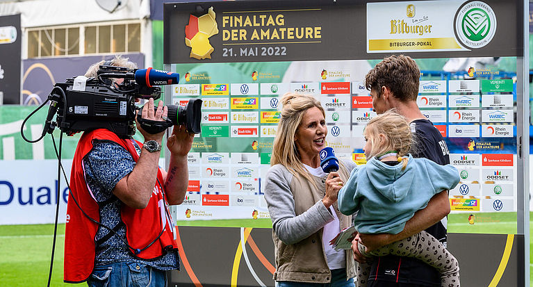 Zwei Millionen sehen Finaltag der Amateure