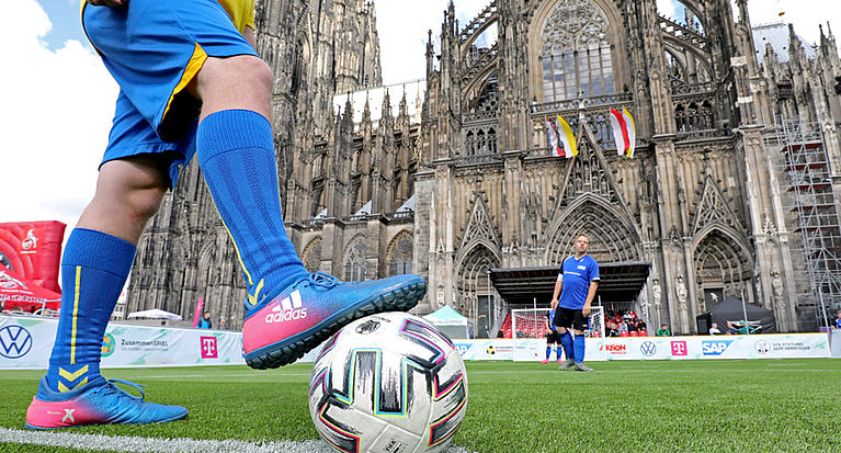 Fußball-Inklusionstage: Kurzschulung Handicap-Fußball für Trainer*innen