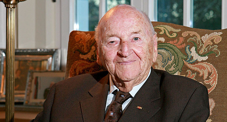 Alles Gute zum 93. Geburtstag, Egidius Braun!