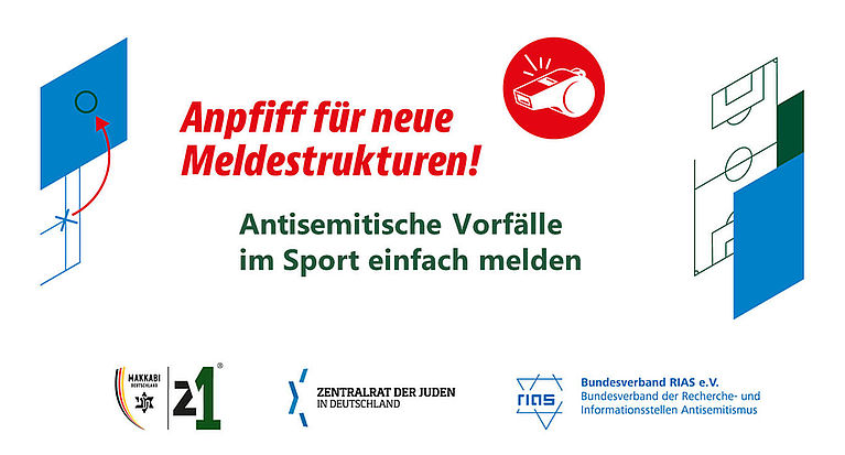 Hilfestellung für Vereine zum Umgang mit Antisemitismus