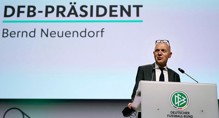 45. DFB-Bundestag auf dem Campus