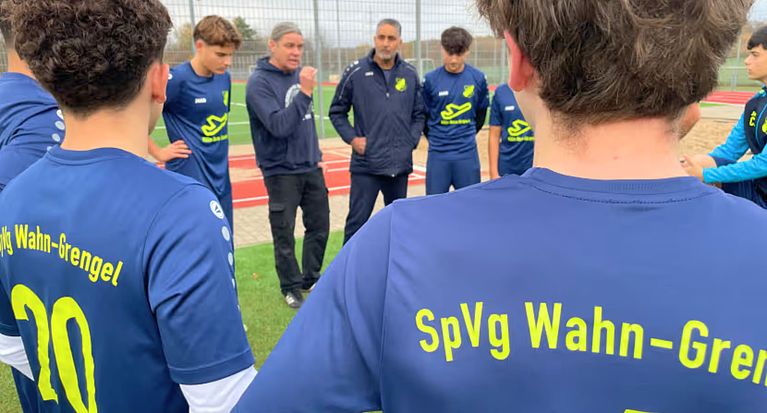SpVg. Wahn-Grengel: "Nähe zum Flughafen stört niemanden"
