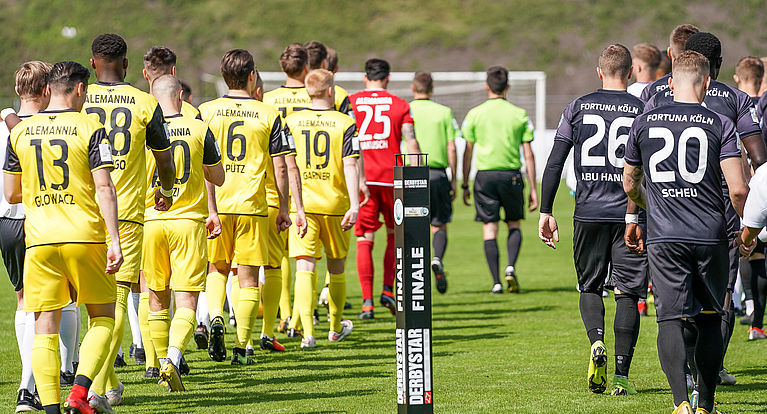 Fortuna Köln empfängt zum Drittliga-Heimauftakt Alemannia Aachen